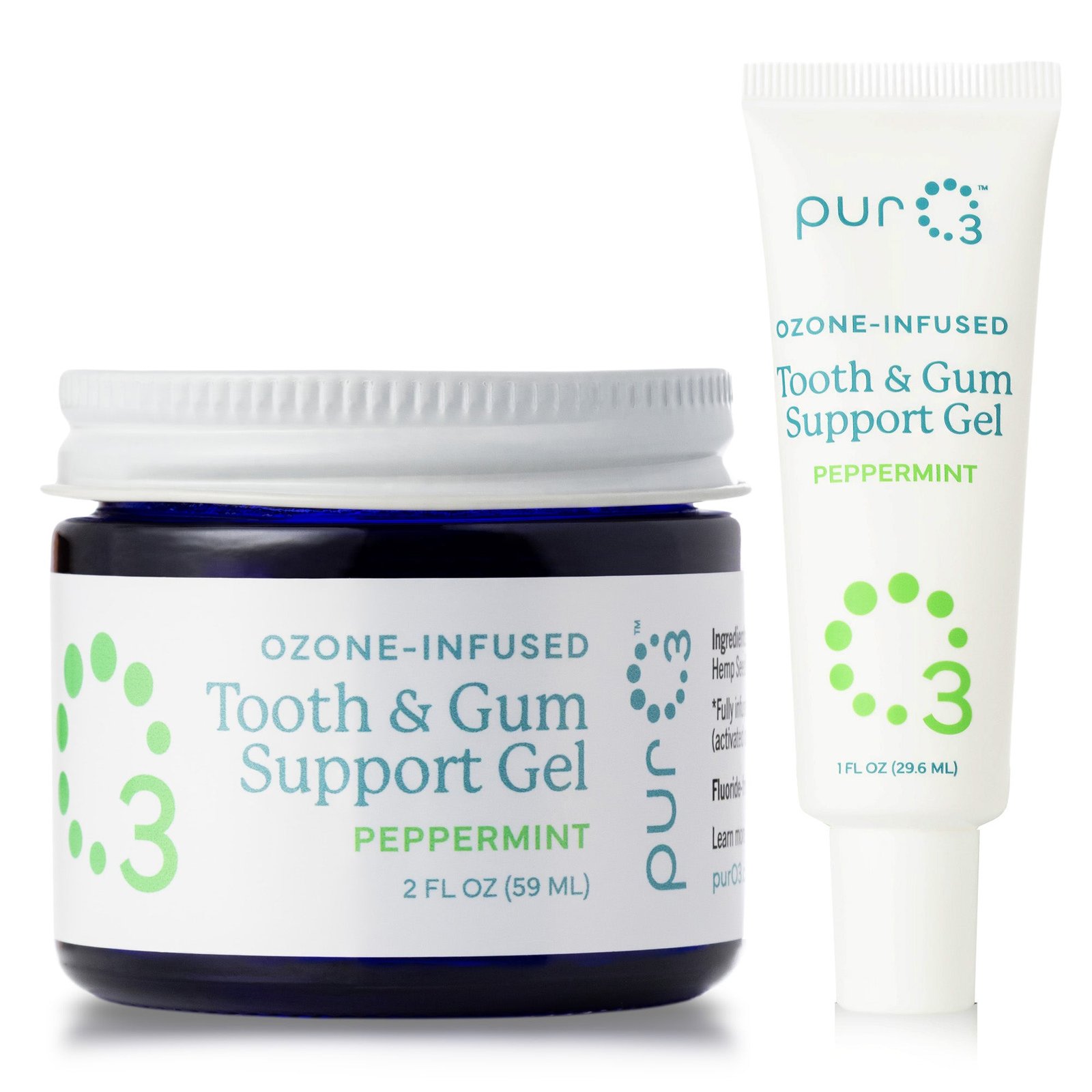 Ozone Infused Tooth and Gum Support   Peppermint