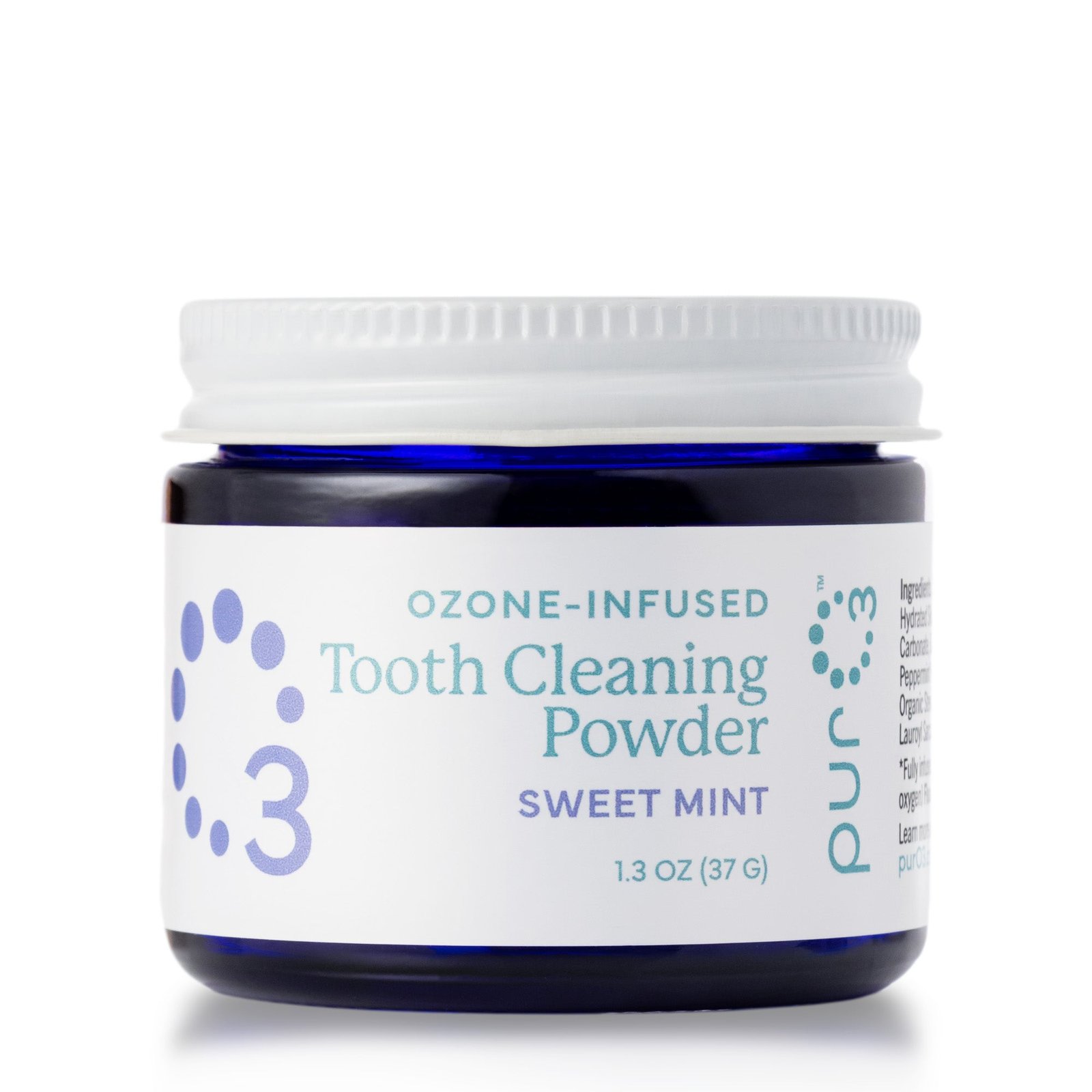 Ozone Infused Tooth Cleaning Powder