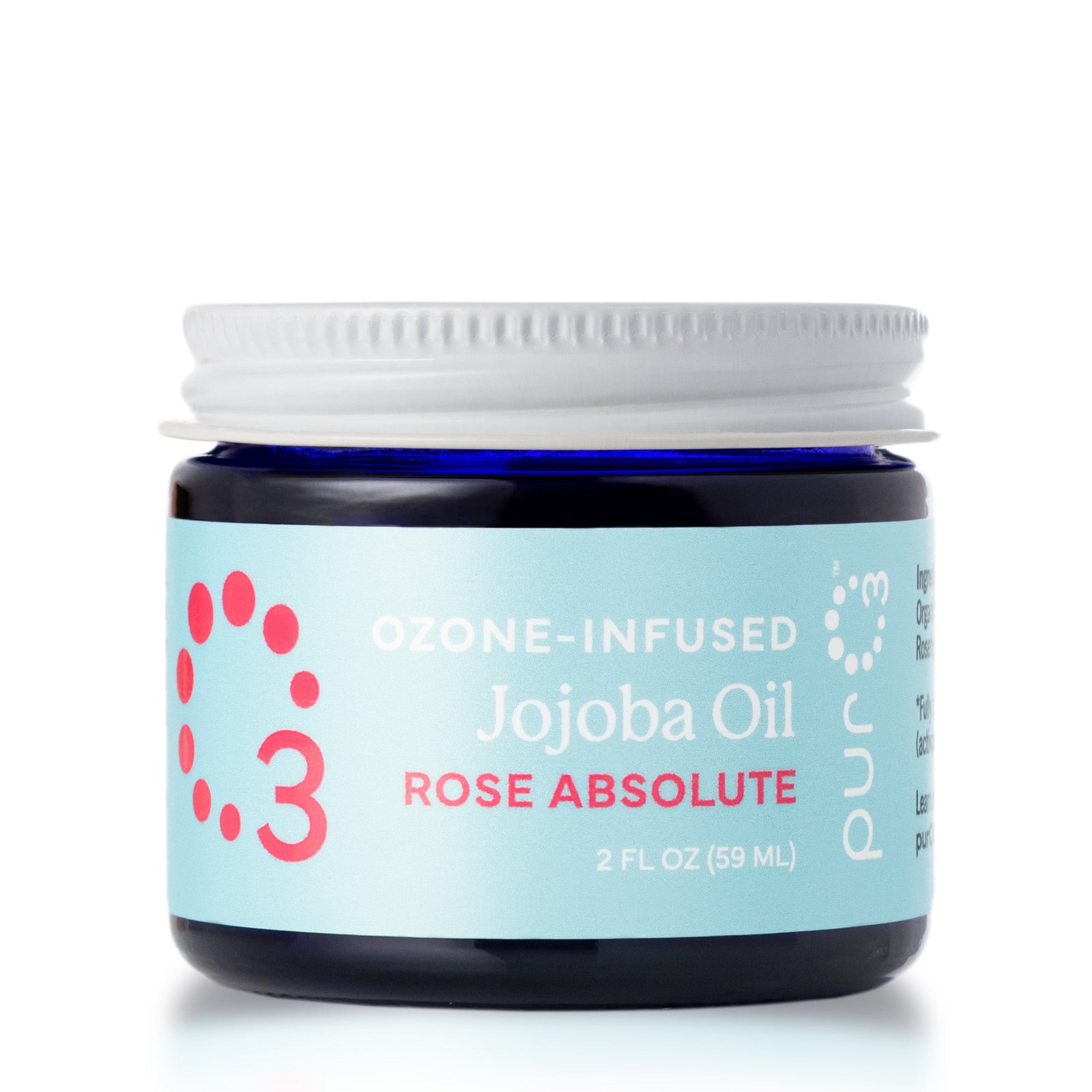 Ozone Infused Jojoba Oil with Rose