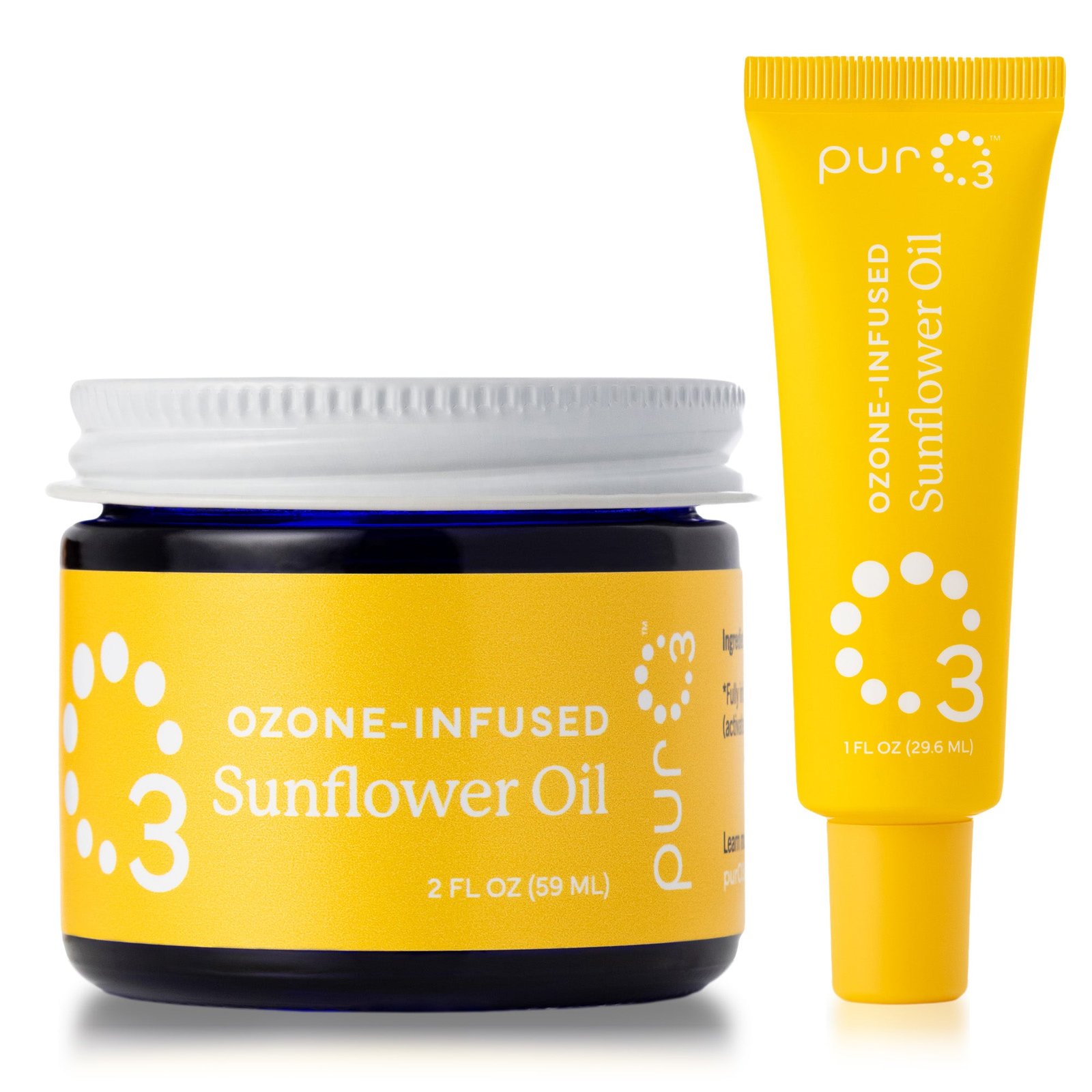 Ozone Infused Sunflower Oil