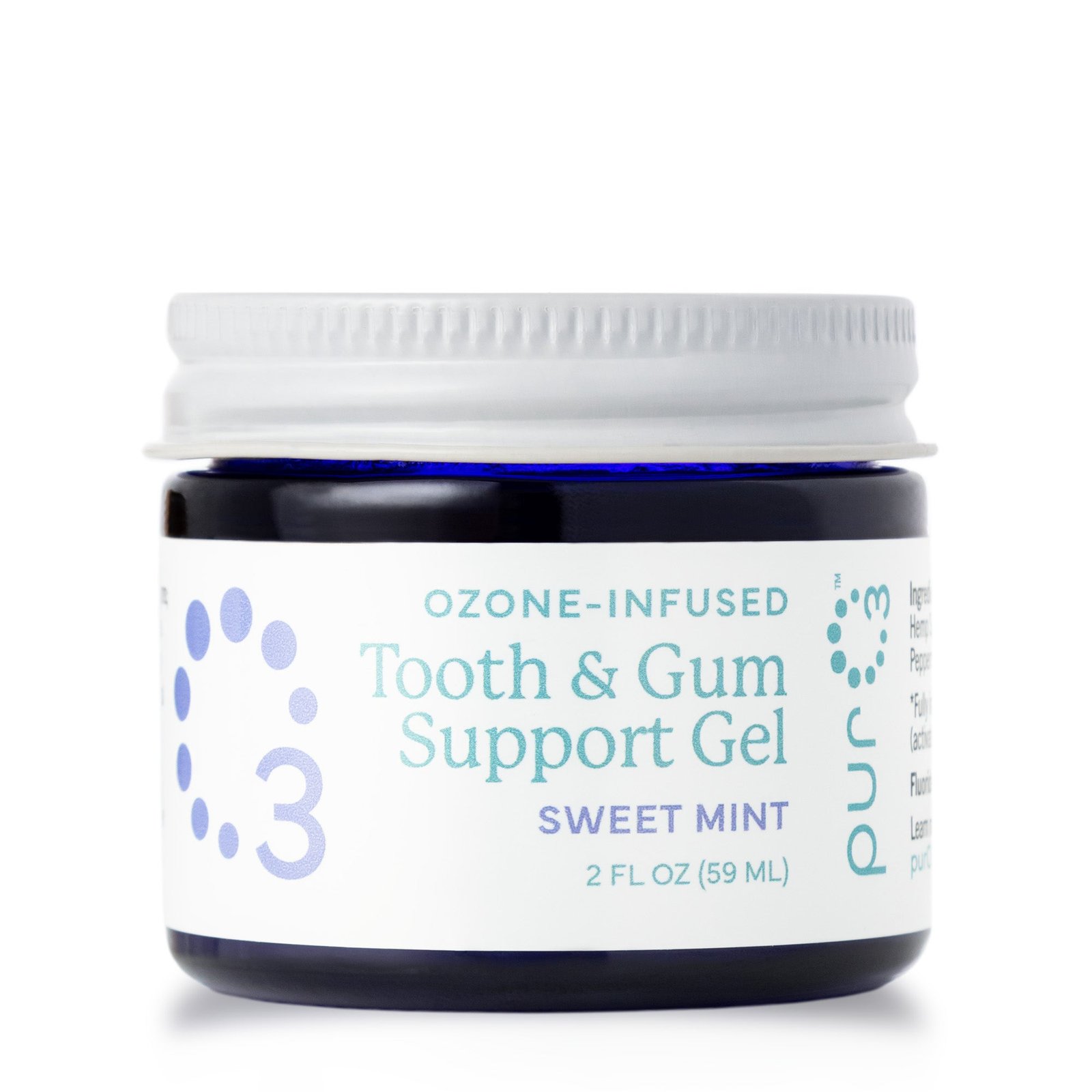 Ozone Infused Tooth and Gum Support   Sweet Mint