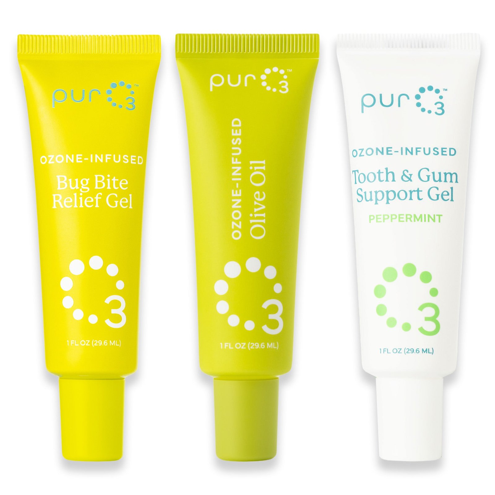 Ozone Infused Oil Travel Set